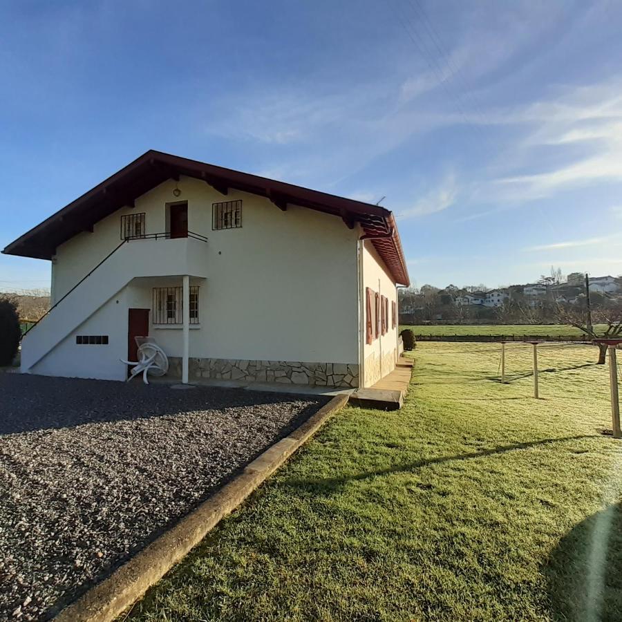 Ur Ondoan - Appartement Saint Pee Sur Nivelle Екстер'єр фото