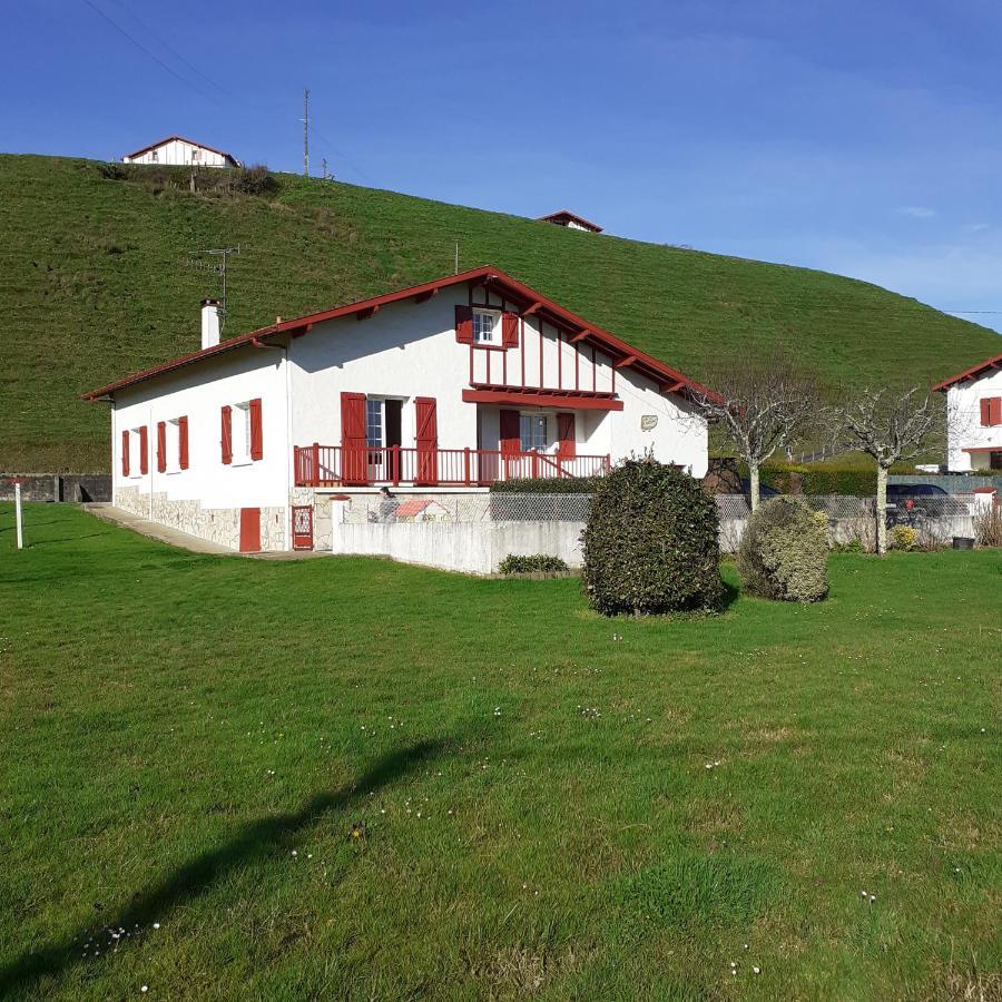 Ur Ondoan - Appartement Saint Pee Sur Nivelle Екстер'єр фото